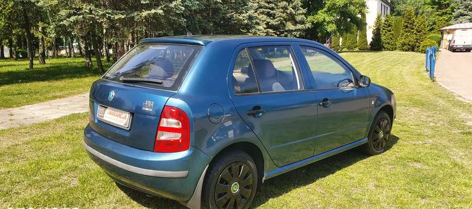Skoda Fabia cena 5400 przebieg: 196245, rok produkcji 2003 z Zabłudów małe 172